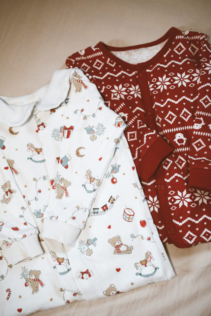 winter pajamas for baby