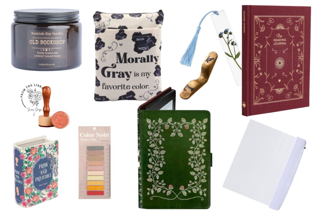 Gift Guide for the Avid Reader.